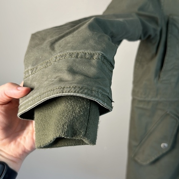 Timberland Womens Teddy Fleece Lined Parka Size XS - Picture 14 of 16